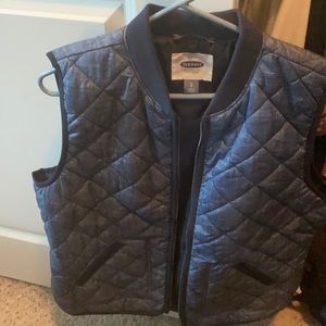 Puffy vest